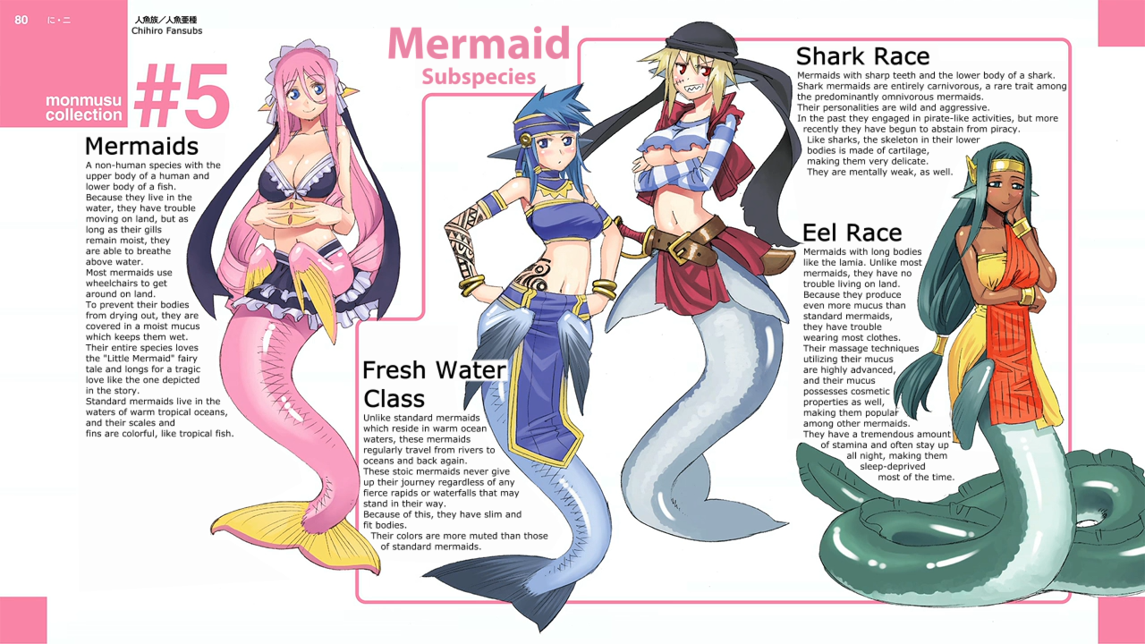 13 Monster Musume Species End Cards!❤️ Ideas | Monster Musume, Monster,  Monster Girl Encyclopedia