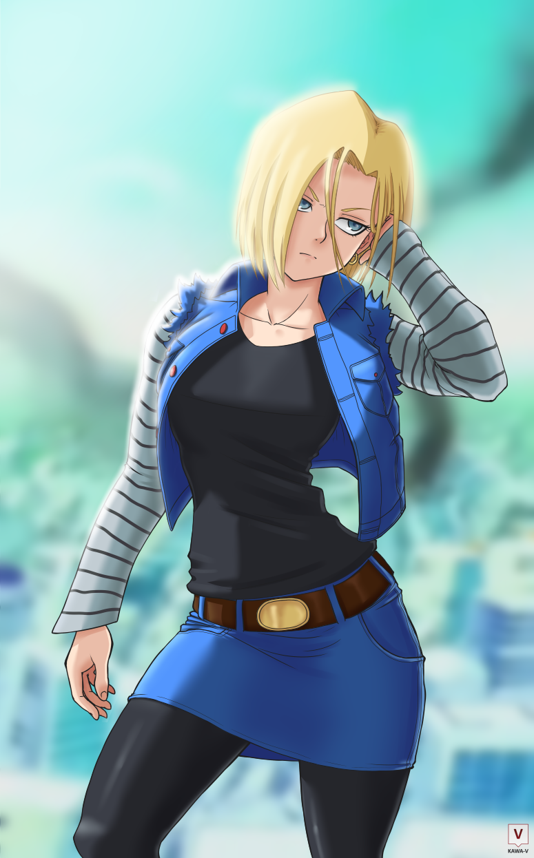 Page 3 of ments at Android 18 and Krillin 3