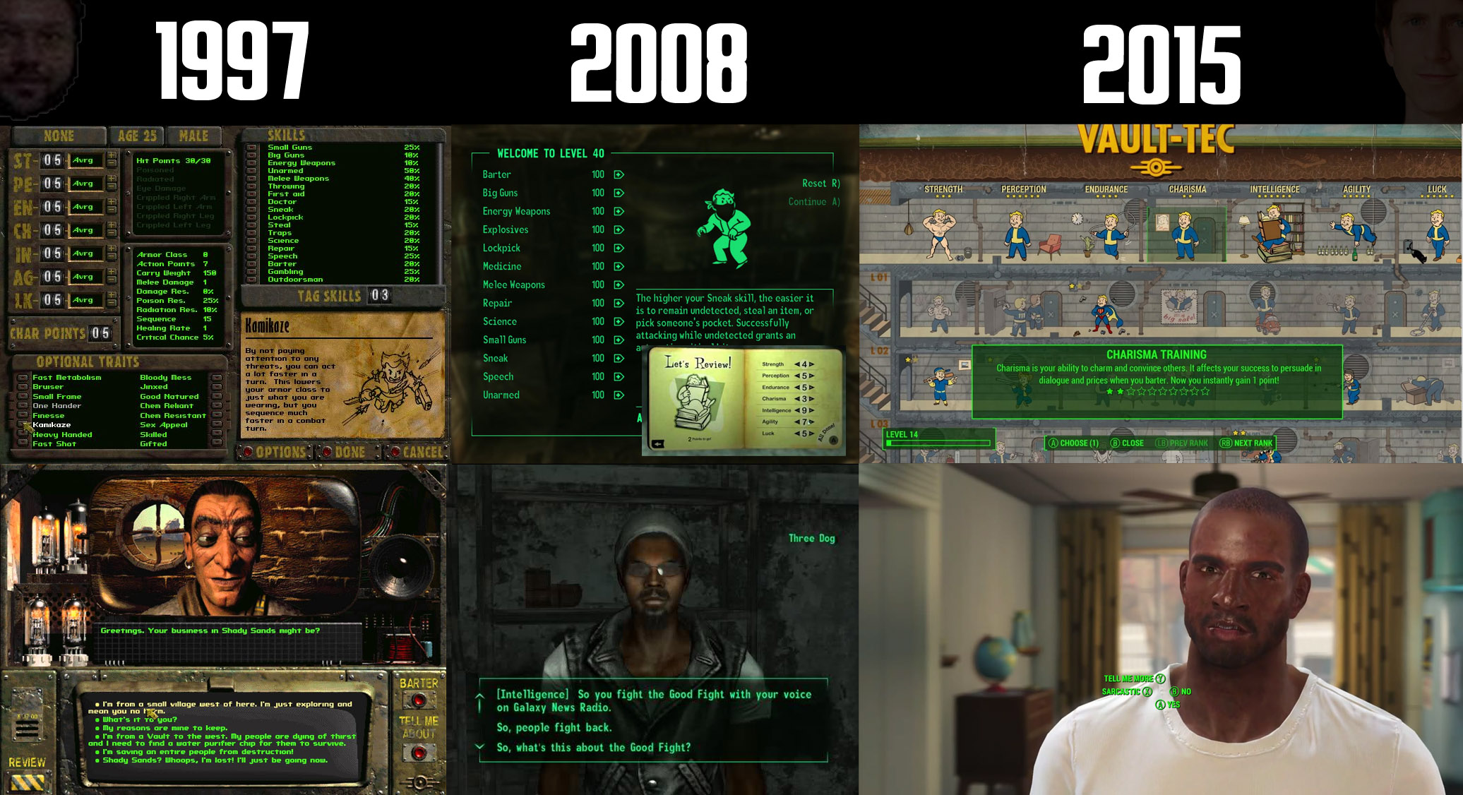 My kind of town fallout new vegas best option