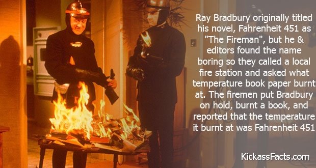 Essay Topics For Fahrenheit 451