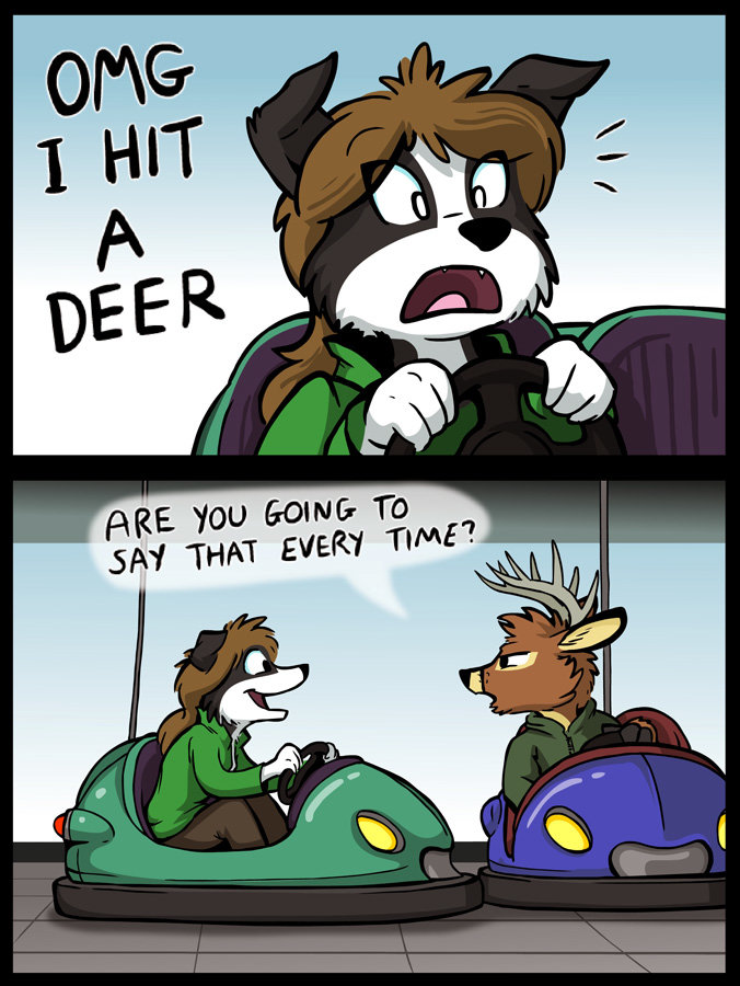 Furry Deer Porn Comic