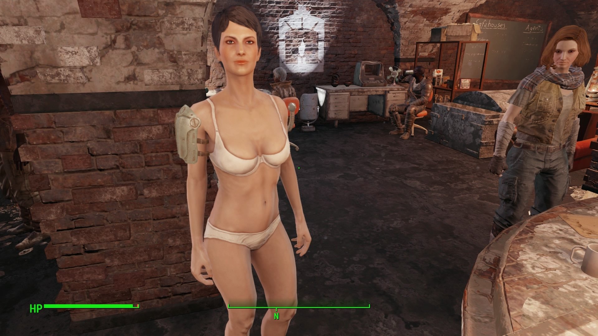 Immersive facial animations fallout 4 фото 92