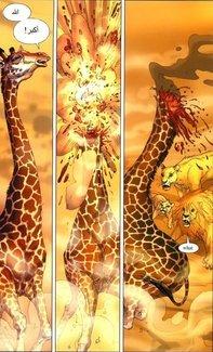 alternative creatures giraffes heartless